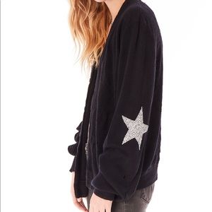 LF Vintage Star Patch Cardigan